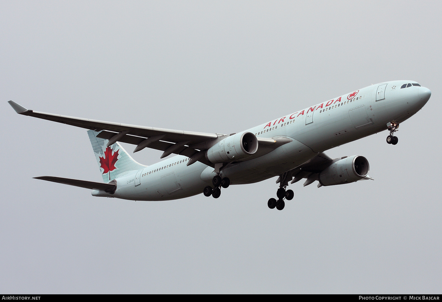Aircraft Photo of C-GFUR | Airbus A330-343 | Air Canada | AirHistory.net #776969