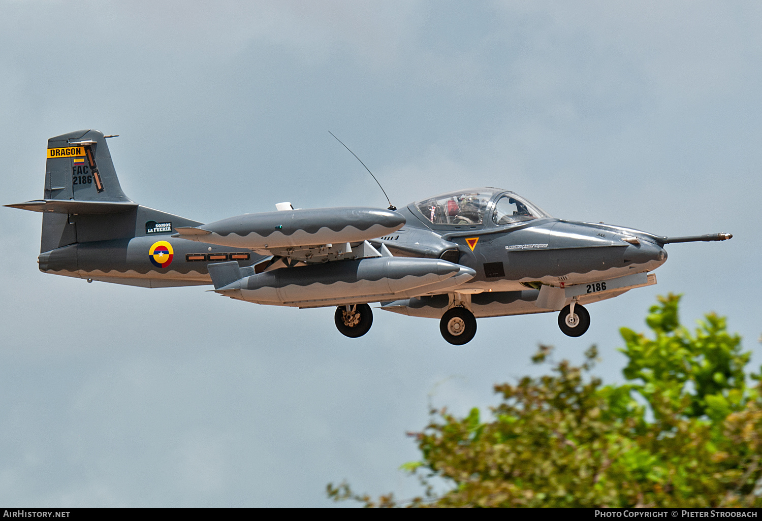 Aircraft Photo of FAC2186 | Cessna A-37B Dragonfly (318E) | Colombia - Air Force | AirHistory.net #776972