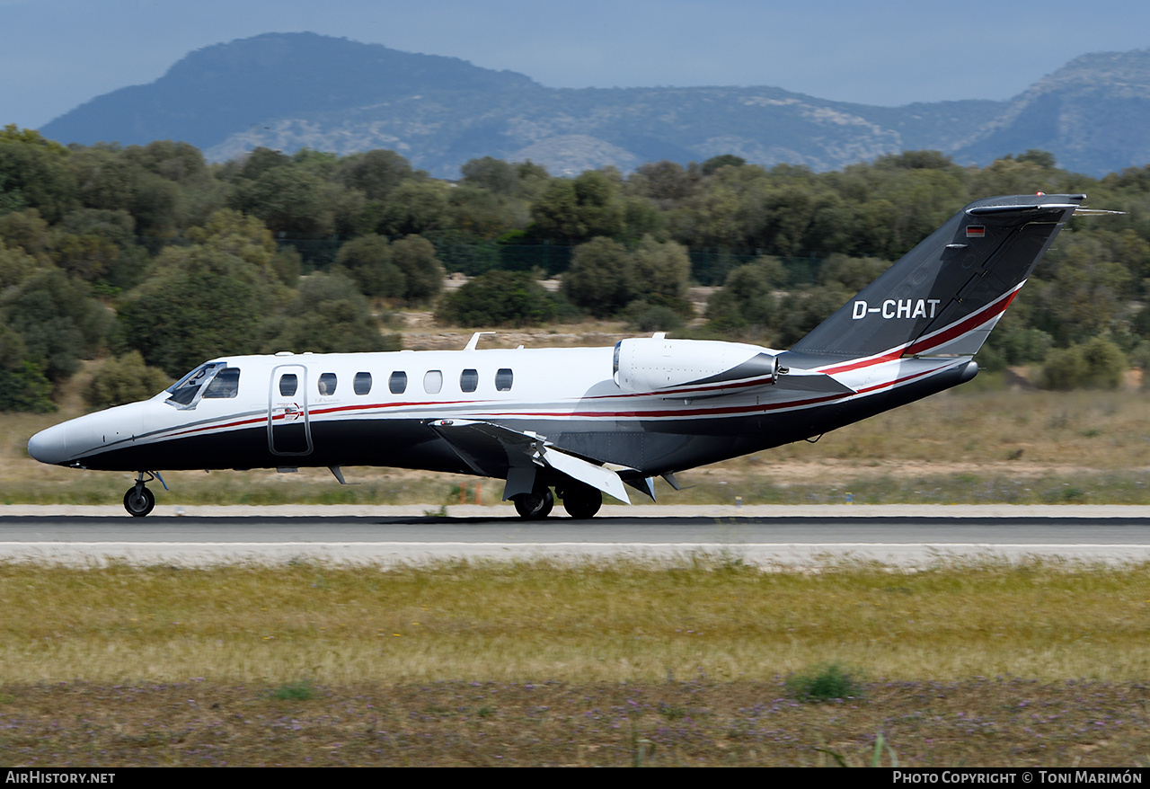 Aircraft Photo of D-CHAT | Cessna 525B CitationJet CJ3+ | AirHistory.net #776973