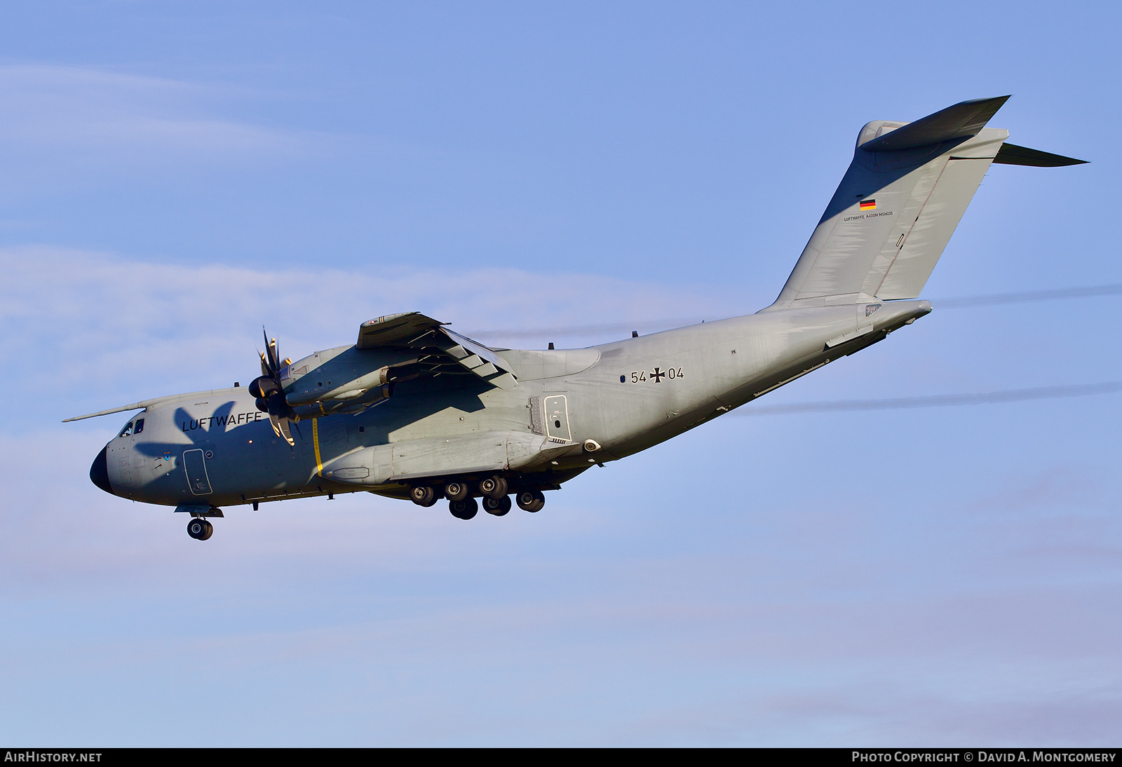 Aircraft Photo of 5404 | Airbus A400M Atlas | Germany - Air Force | AirHistory.net #776974