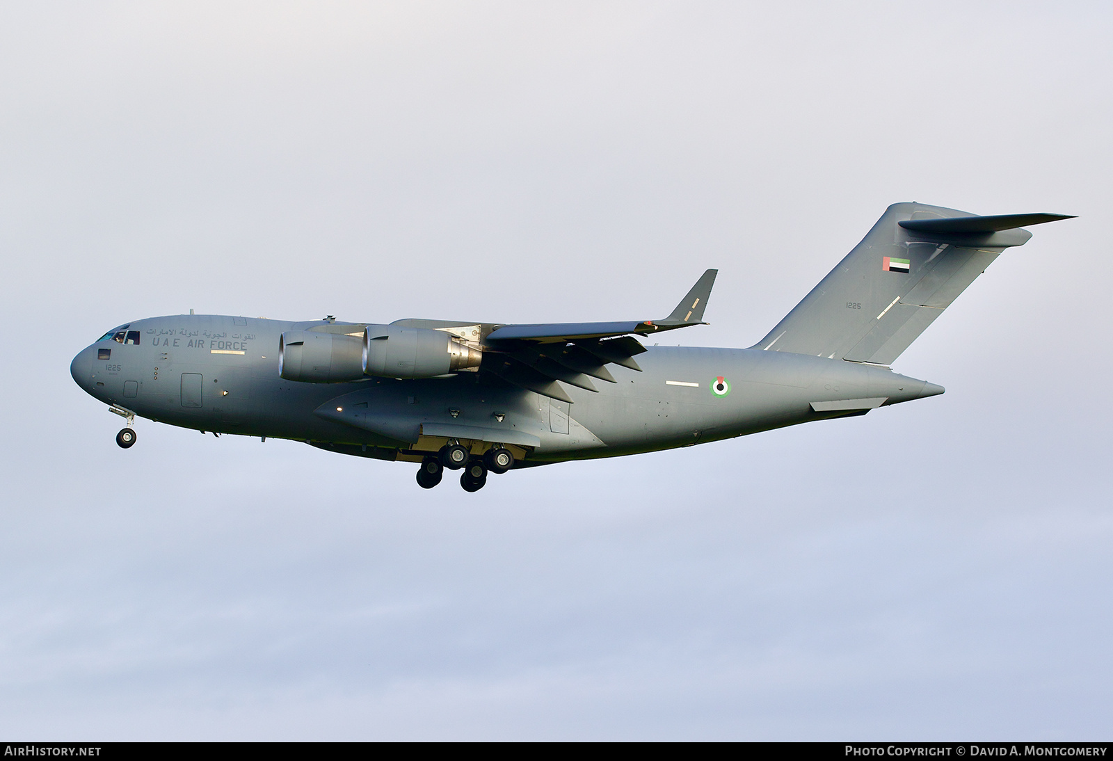 Aircraft Photo of 1225 / 100403 | Boeing C-17A Globemaster III | United Arab Emirates - Air Force | AirHistory.net #776975