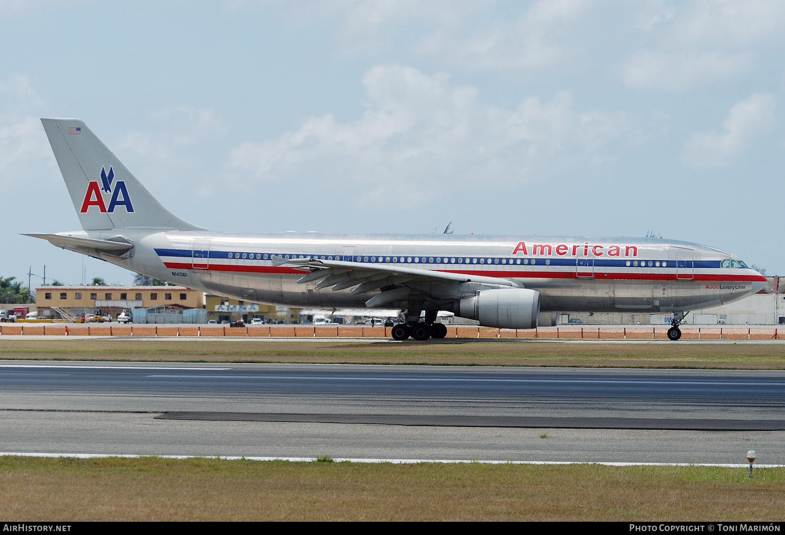 Aircraft Photo of N14061 | Airbus A300B4-605R | American Airlines | AirHistory.net #776976