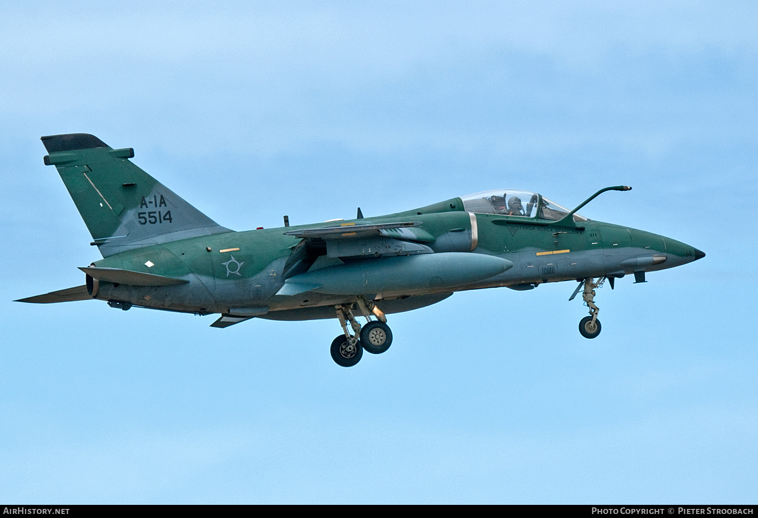 Aircraft Photo of 5514 | AMX International A-1A | Brazil - Air Force | AirHistory.net #776979