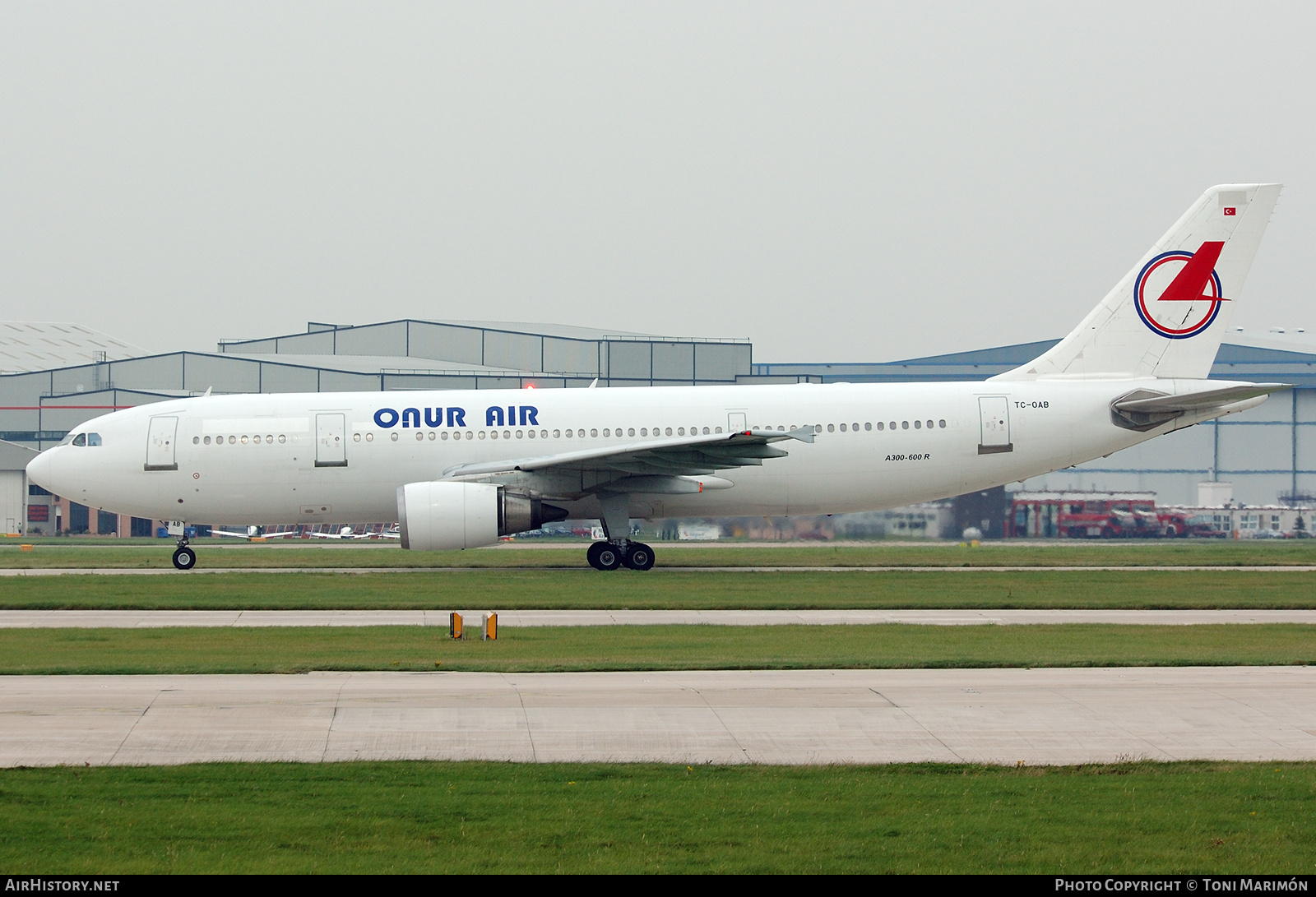 Aircraft Photo of TC-OAB | Airbus A300B4-605R | Onur Air | AirHistory.net #776980
