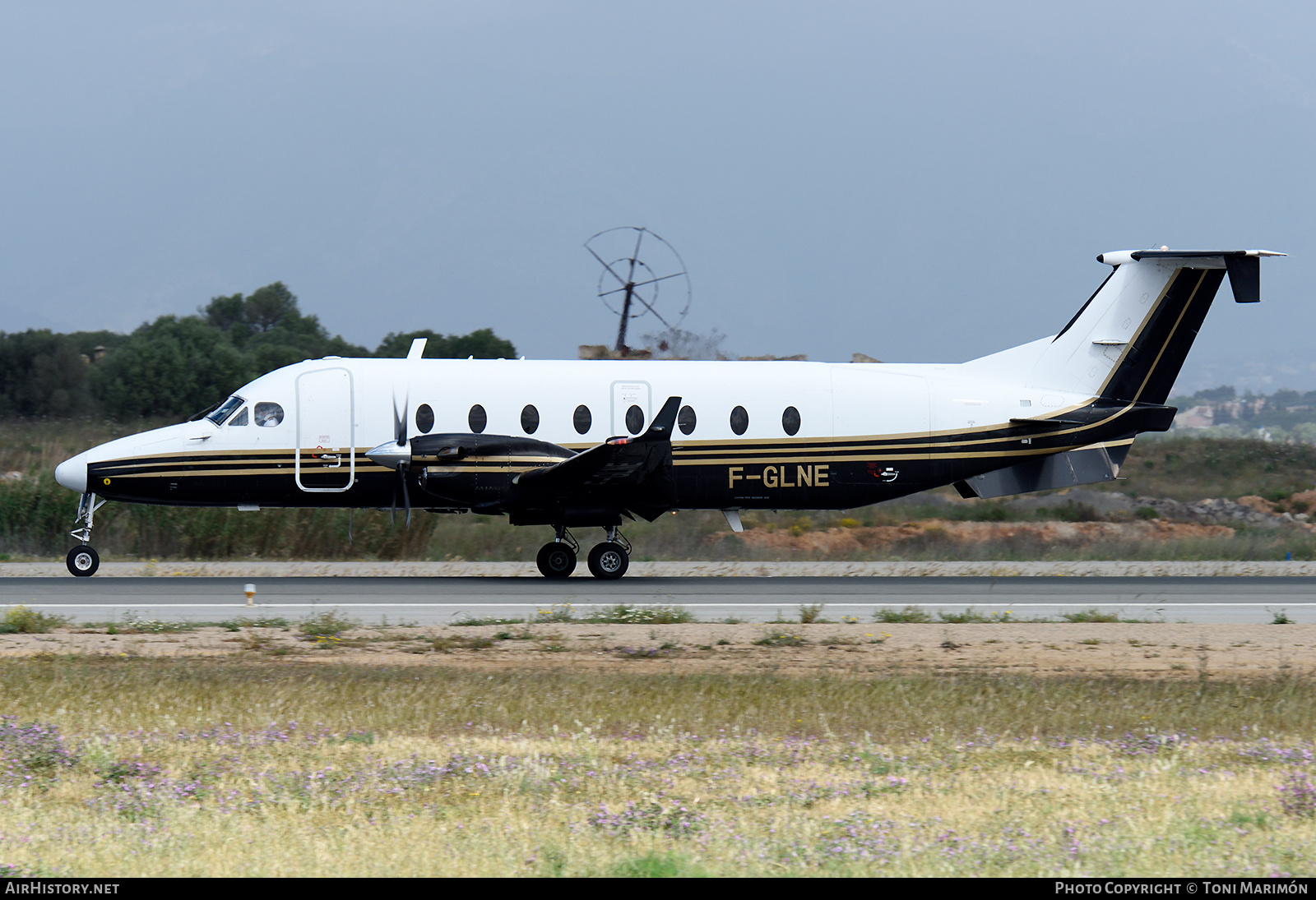 Aircraft Photo of F-GLNE | Beech 1900D | Twin Jet | AirHistory.net #776982