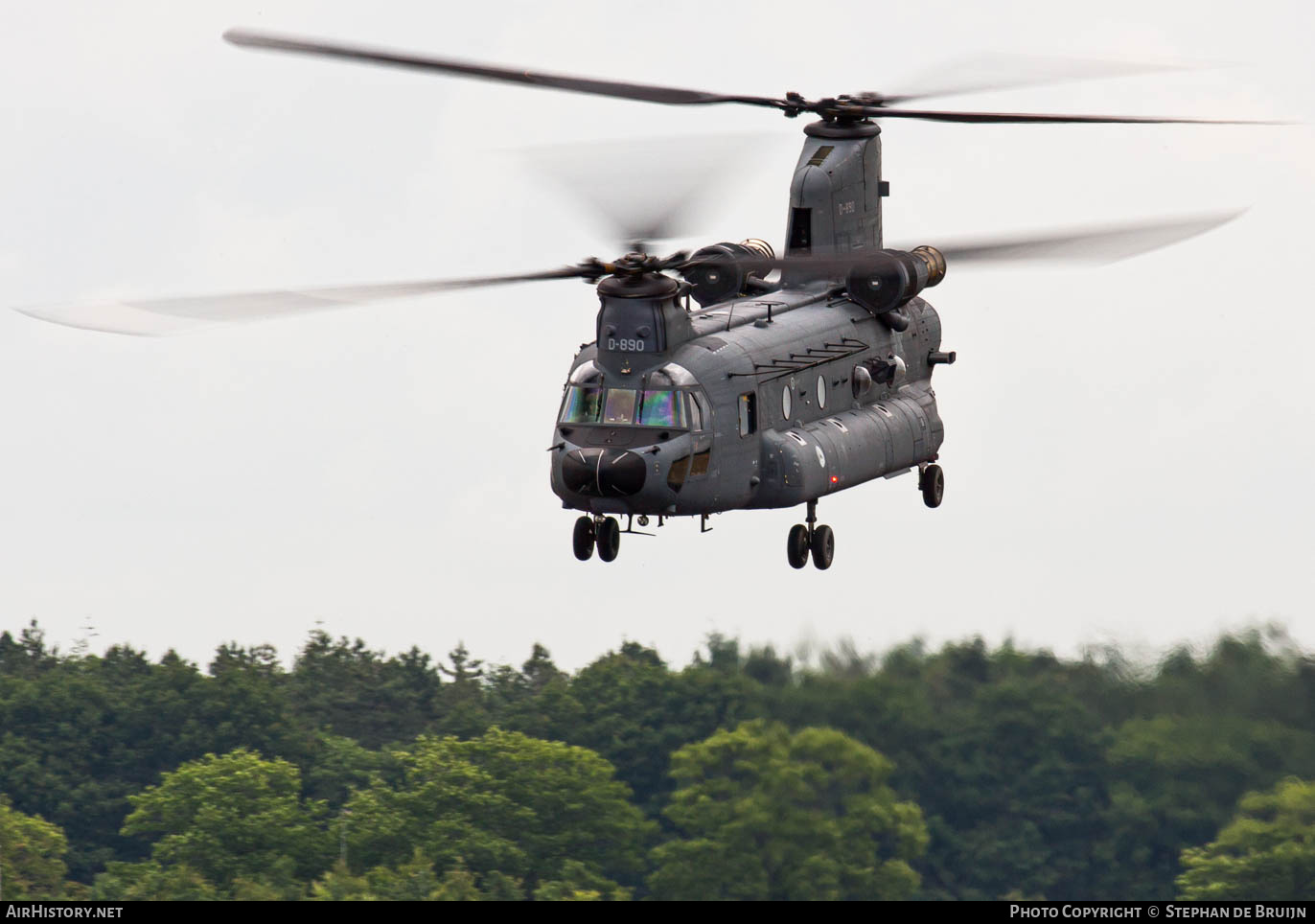 Aircraft Photo of D-890 | Boeing CH-47F Chinook (414) | Netherlands - Air Force | AirHistory.net #776986