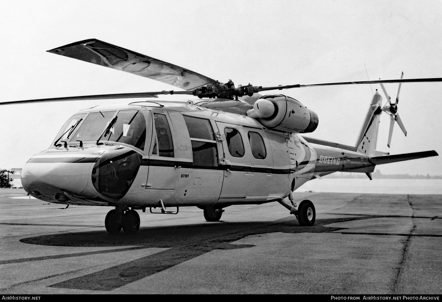 Aircraft Photo of N179BV | Boeing Vertol 179 | Boeing | AirHistory.net #776992