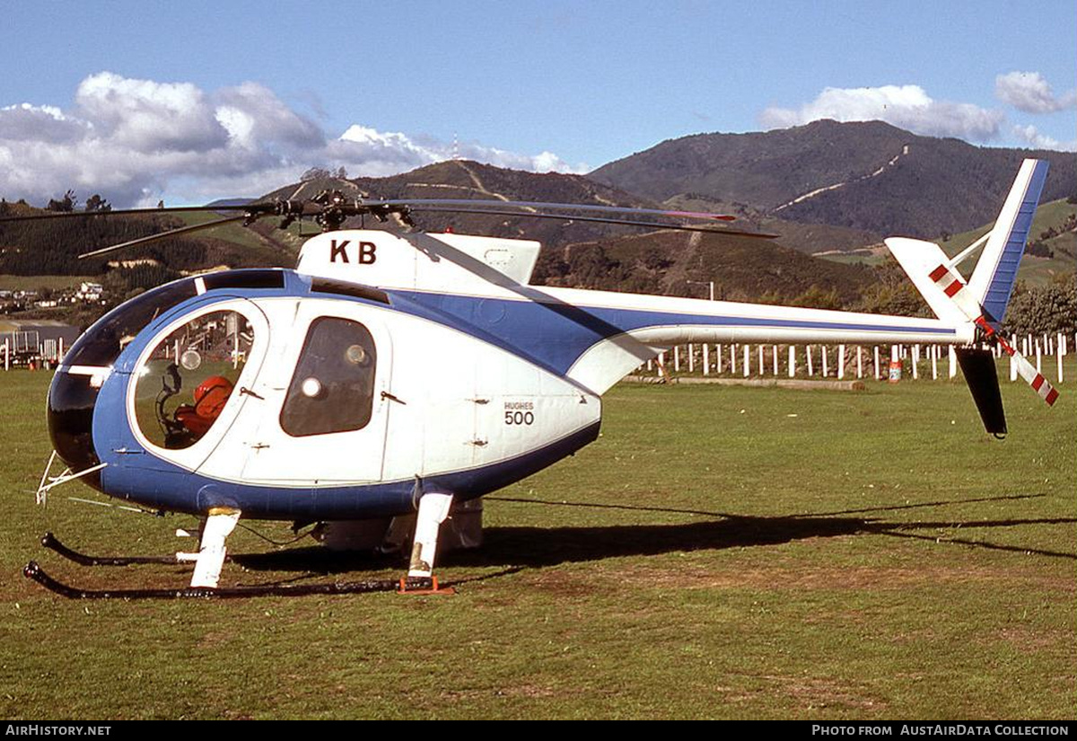 Aircraft Photo of ZK-HKB / KB | Hughes 500C (369HS) | AirHistory.net #776995