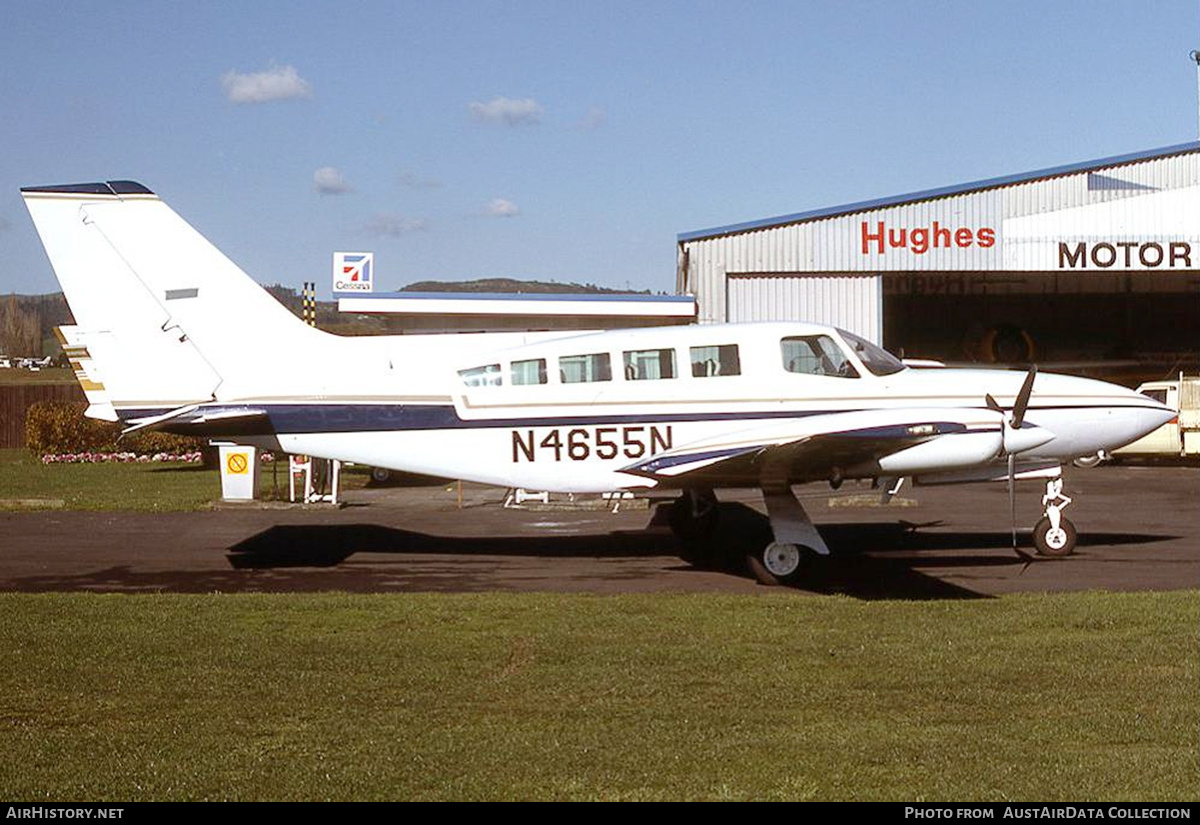 Aircraft Photo of N4655N | Cessna 402C | AirHistory.net #776997