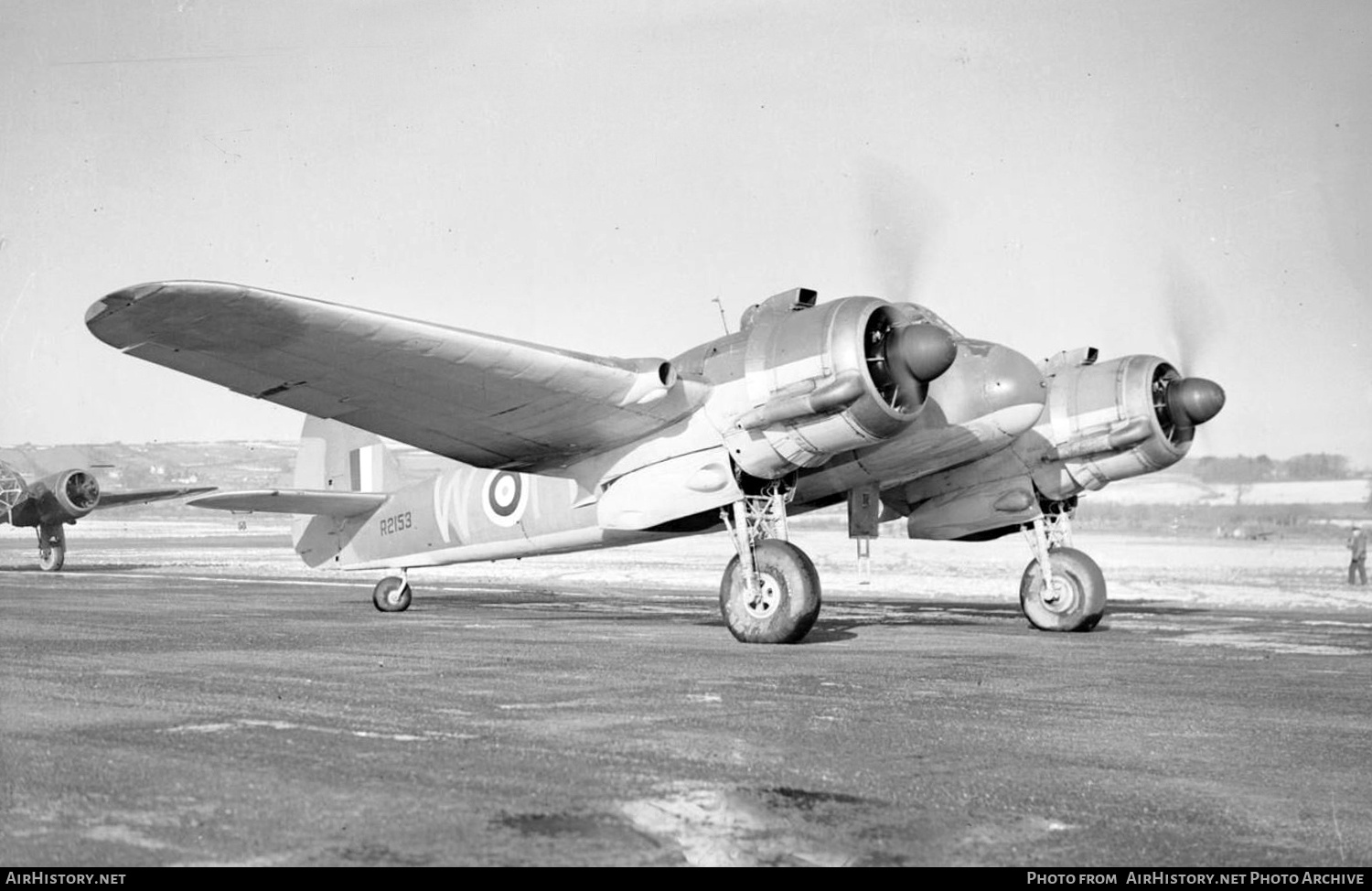 Aircraft Photo of R2153 | Bristol 156 Beaufighter Mk1F | UK - Air Force | AirHistory.net #776998