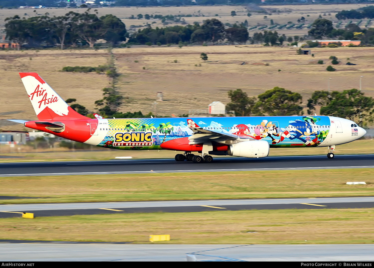 Aircraft Photo of 9M-XXU | Airbus A330-343E | AirAsia X | AirHistory.net #776999