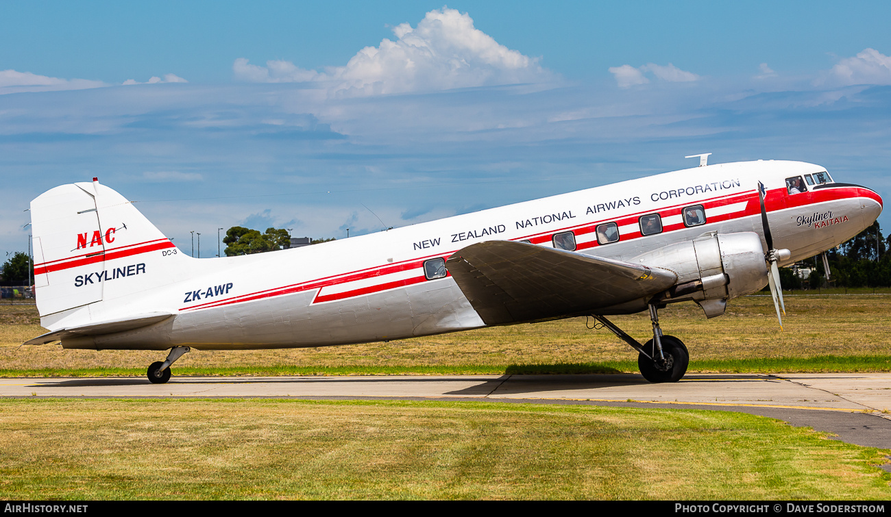 Aircraft Photo of ZK-AWP | Douglas C-47B Skytrain | New Zealand National Airways Corporation - NAC | AirHistory.net #777001