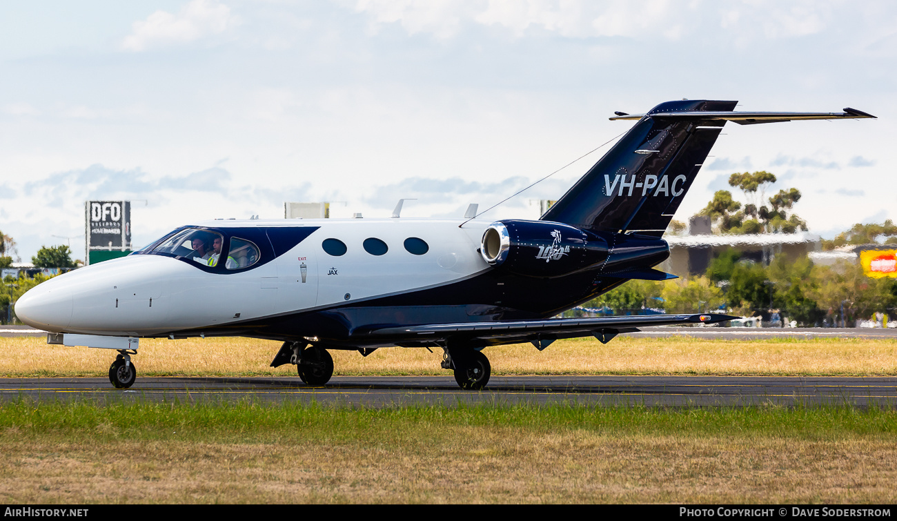 Aircraft Photo of VH-PAC | Cessna 510 Citation Mustang | AirHistory.net #777002
