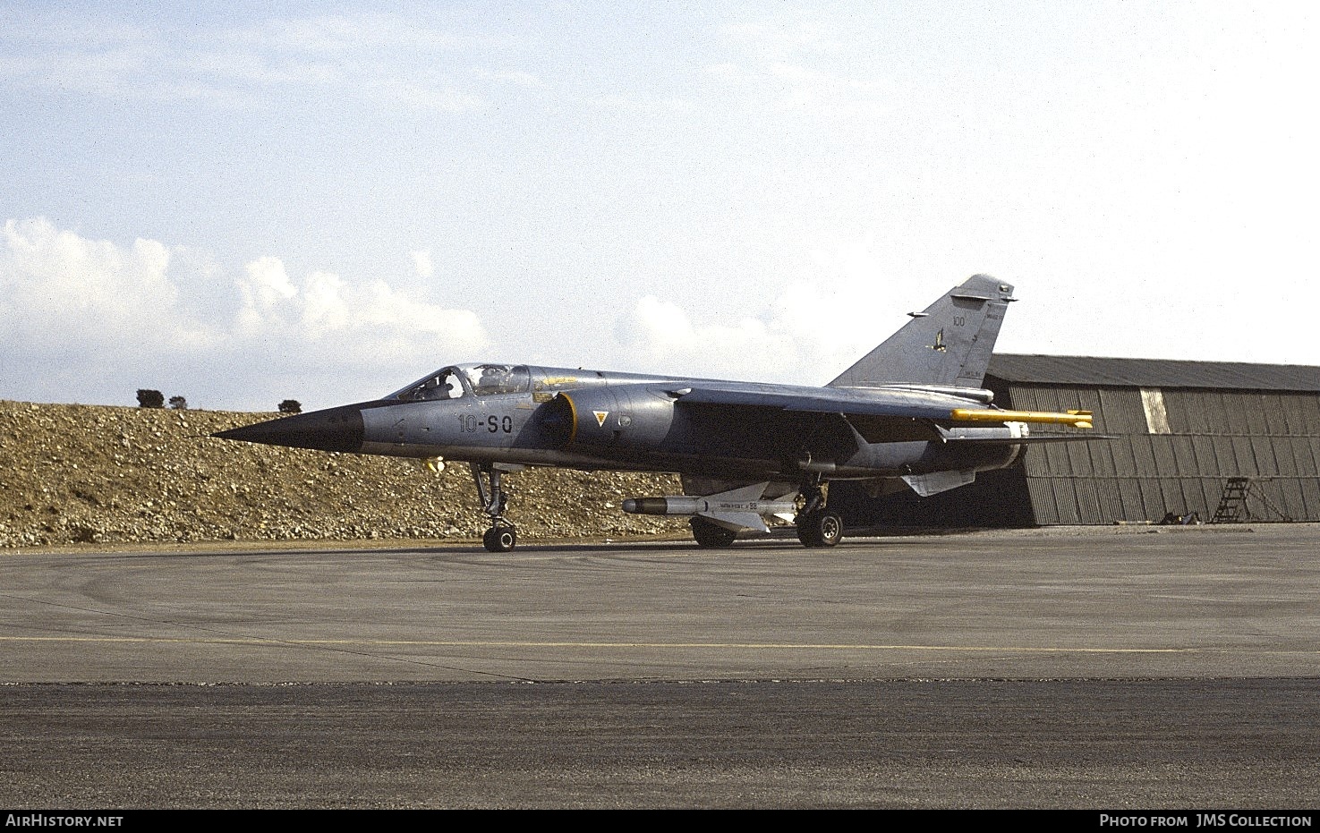 Aircraft Photo of 100 | Dassault Mirage F1C | France - Air Force | AirHistory.net #777006