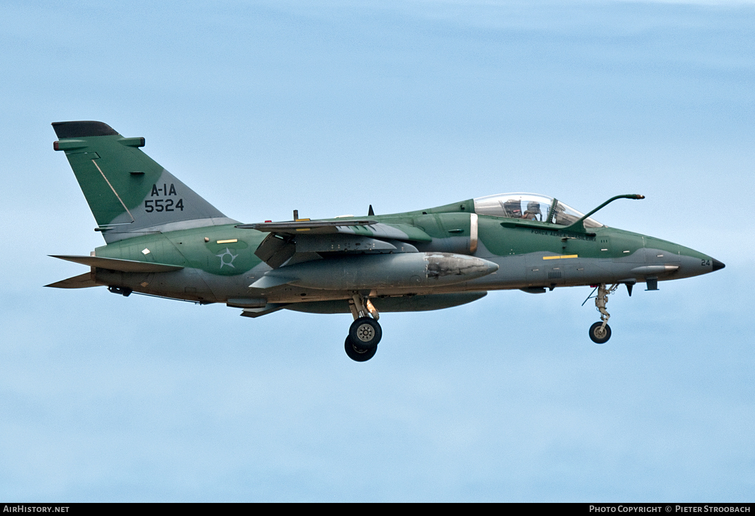 Aircraft Photo of 5524 | AMX International A-1A | Brazil - Air Force | AirHistory.net #777008