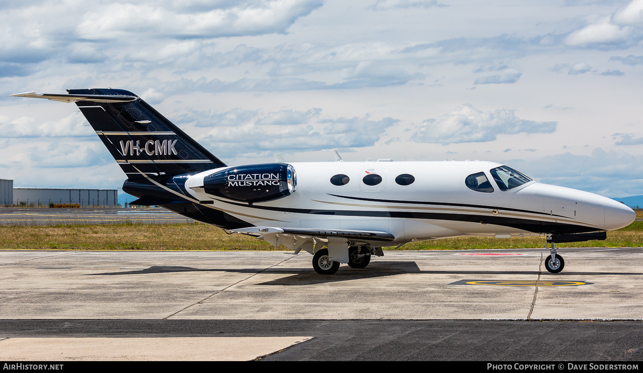 Aircraft Photo of VH-CMK | Cessna 510 Citation Mustang | AirHistory.net #777011