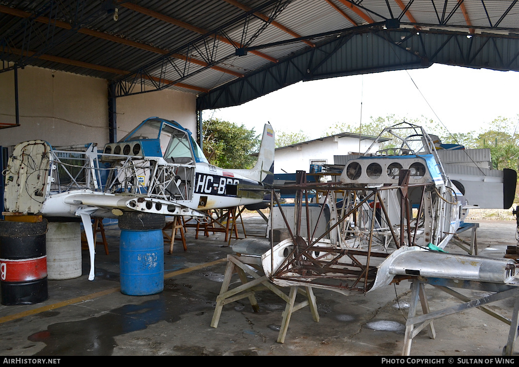 Aircraft Photo of HC-BRK | Cessna T188C Ag Husky | Aeroquir | AirHistory.net #777015