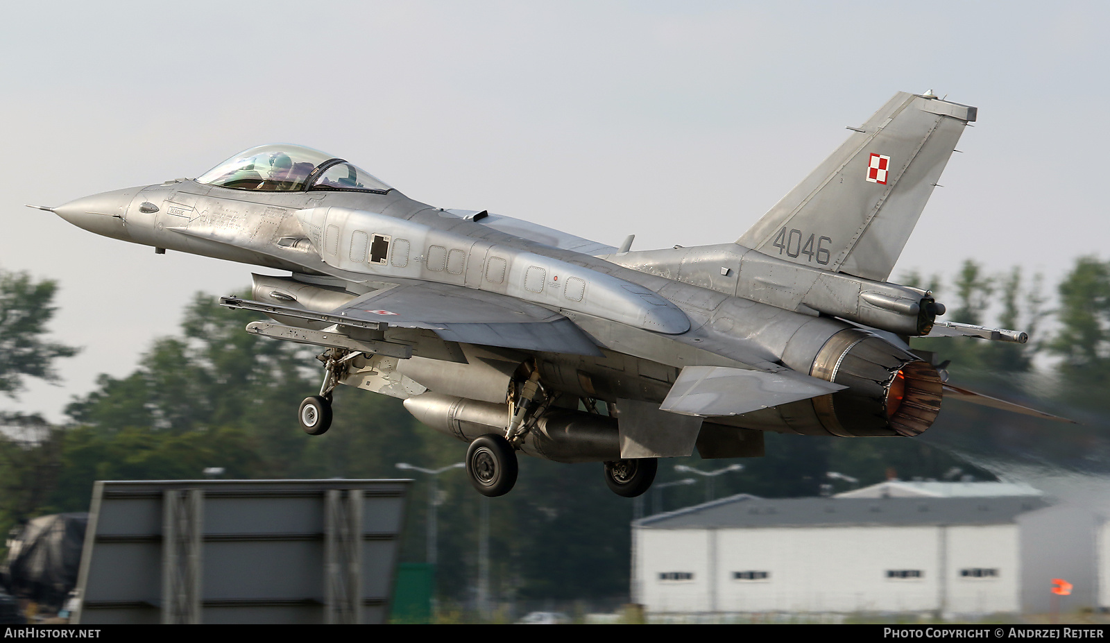 Aircraft Photo of 4046 | Lockheed Martin F-16CJ Fighting Falcon | Poland - Air Force | AirHistory.net #777020