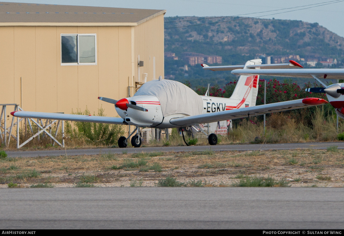 Aircraft Photo of D-EGKV | Piper PA-38-112 Tomahawk | AirHistory.net #777022
