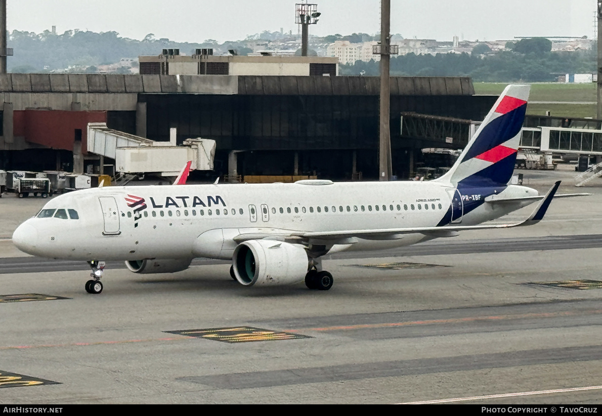Aircraft Photo of PR-XBF | Airbus A320-273N | LATAM Airlines | AirHistory.net #777023