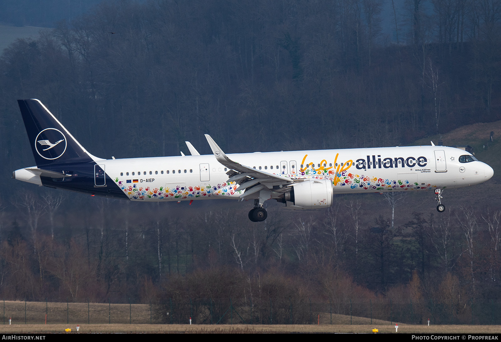 Aircraft Photo of D-AIEP | Airbus A321-271NX | Lufthansa | AirHistory.net #777025