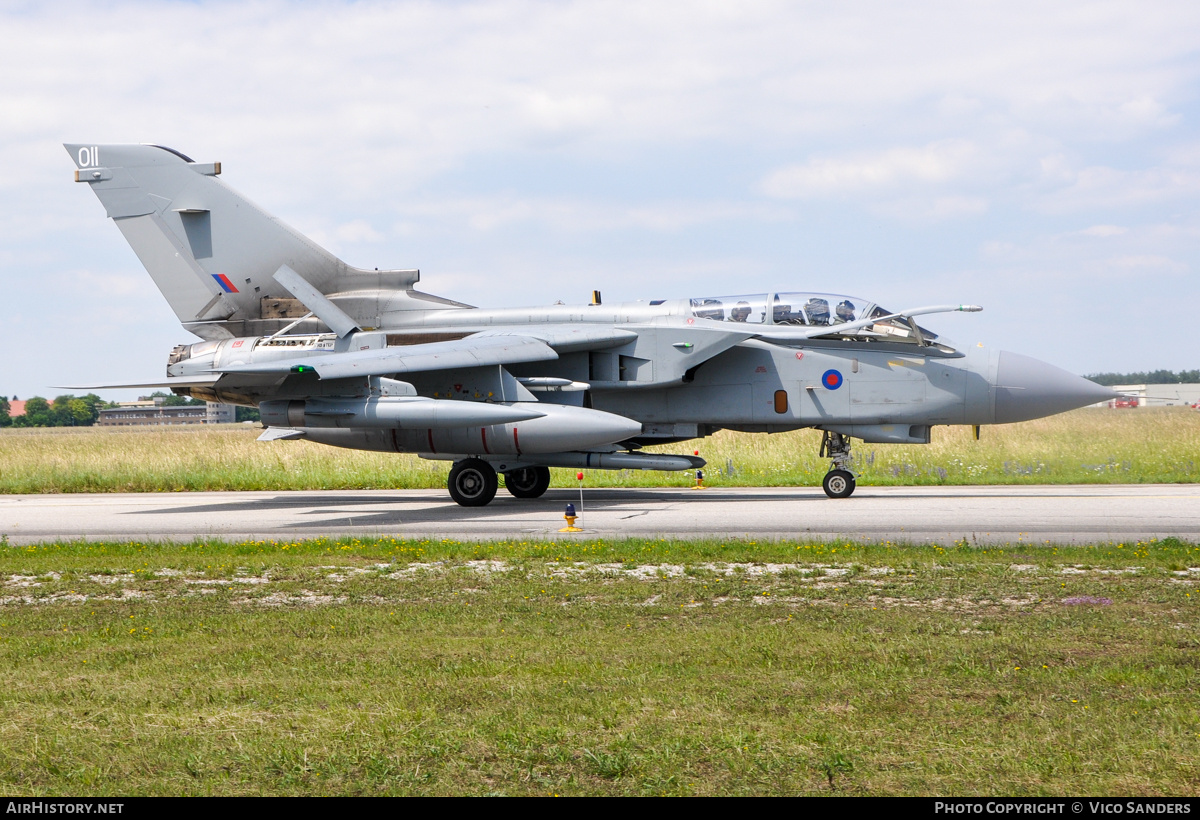 Aircraft Photo of ZA400 | Panavia Tornado GR4A | UK - Air Force | AirHistory.net #777028