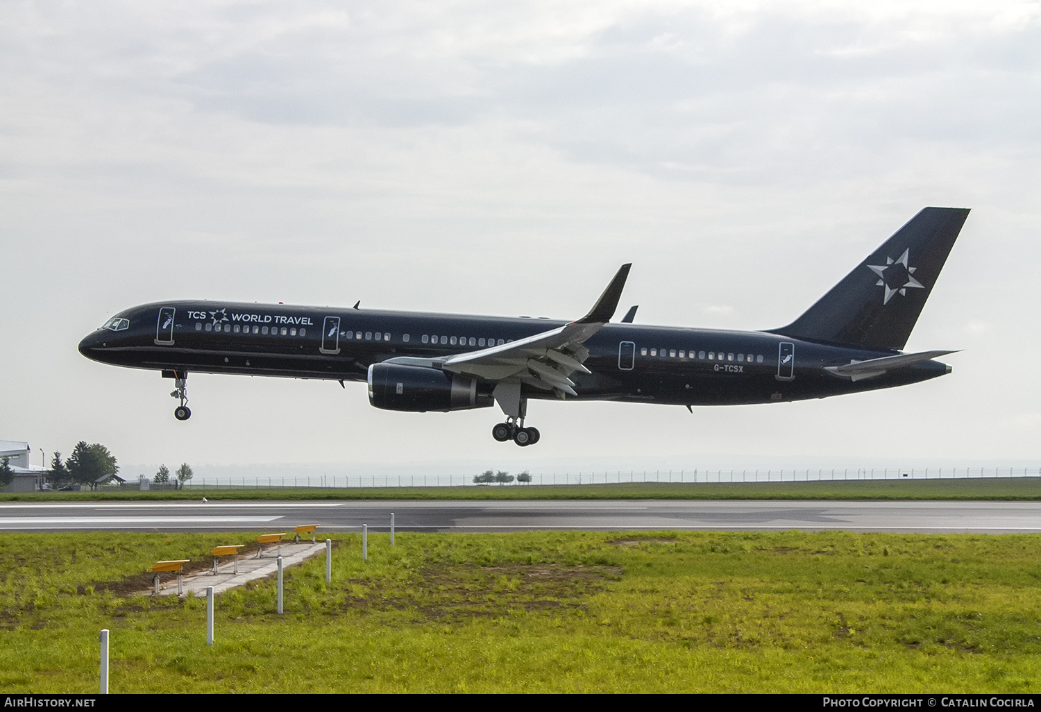 Aircraft Photo of G-TCSX | Boeing 757-2K2 | TCS World Travel | AirHistory.net #777030