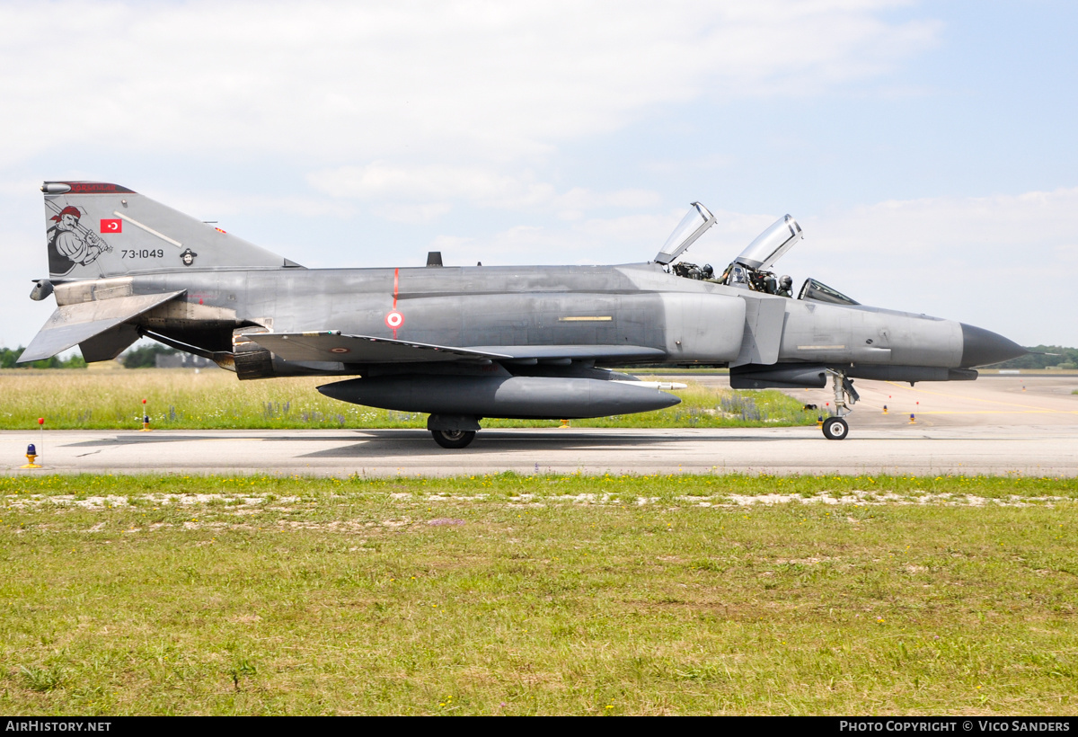Aircraft Photo of 73-1049 | McDonnell Douglas F-4E Terminator 2020 | Turkey - Air Force | AirHistory.net #777031