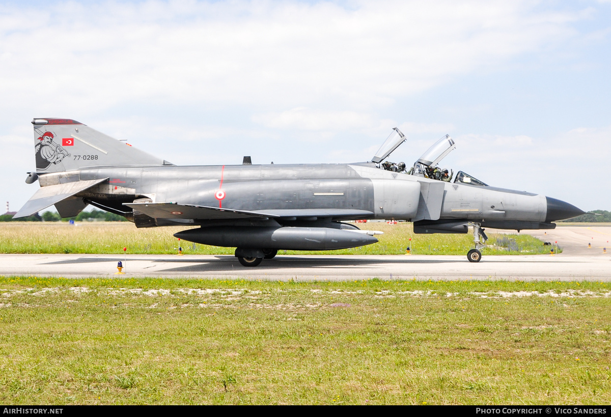 Aircraft Photo of 77-0288 | McDonnell Douglas F-4E Terminator 2020 | Turkey - Air Force | AirHistory.net #777034