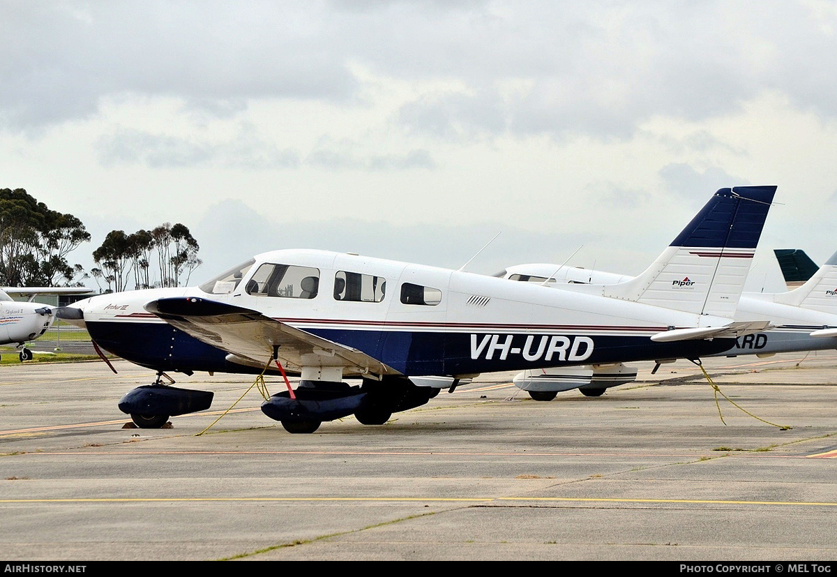 Aircraft Photo of VH-URD | Piper PA-28-181 Archer III | AirHistory.net #777037