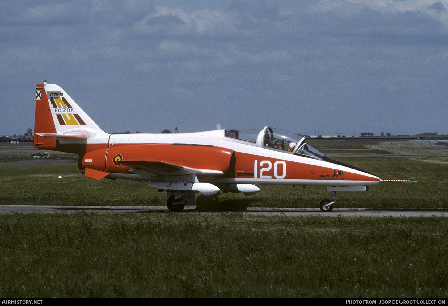 Aircraft Photo of XE.25-01 / EC-ZDF | CASA C101EB Aviojet | Spain - Air Force | AirHistory.net #777040