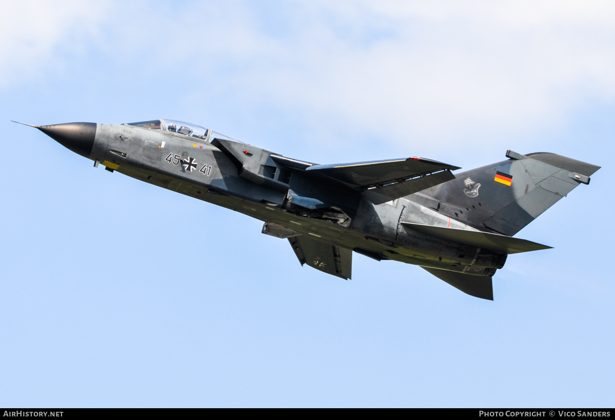 Aircraft Photo of 4541 | Panavia Tornado IDS | Germany - Air Force | AirHistory.net #777042