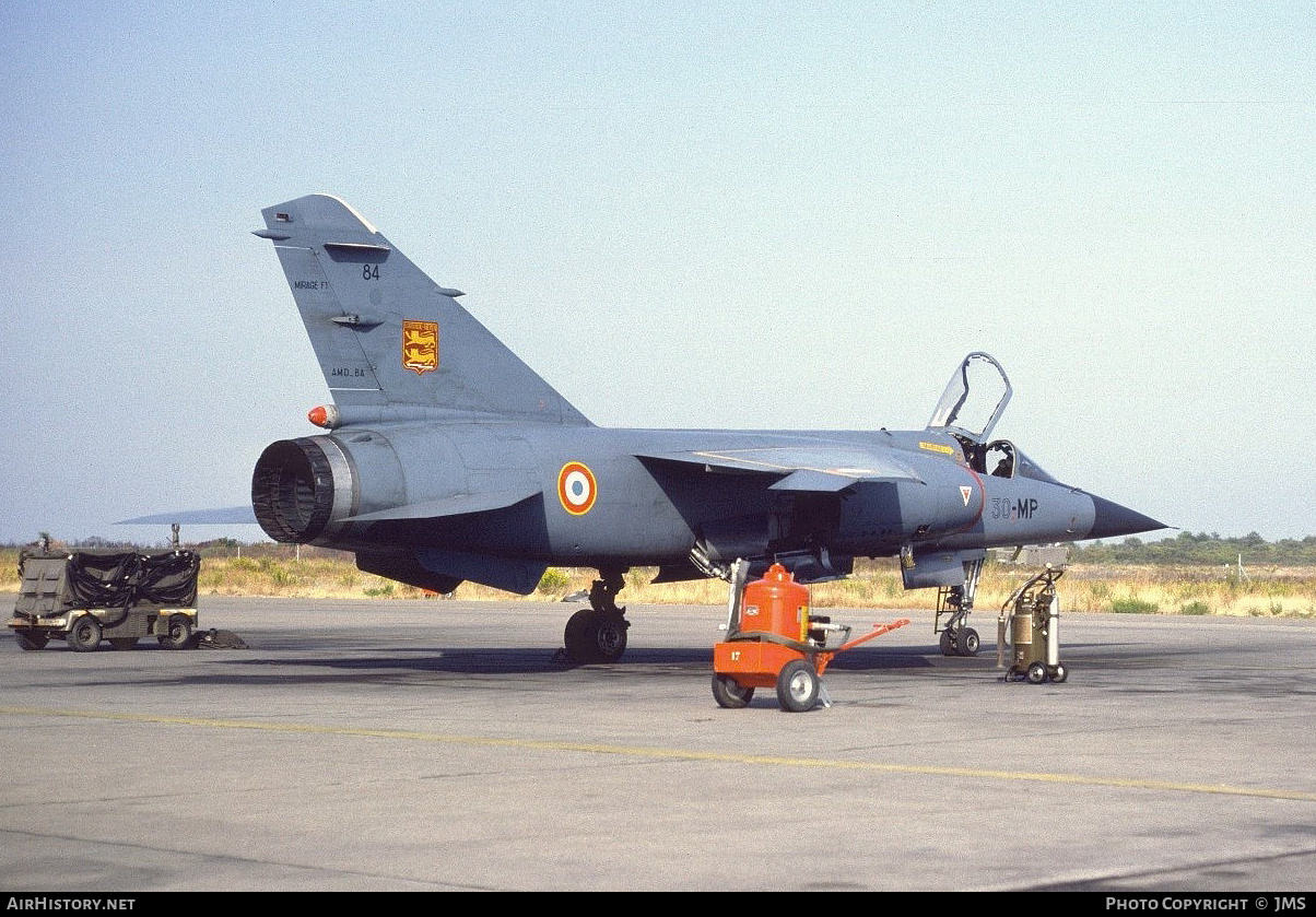 Aircraft Photo of 84 | Dassault Mirage F1C | France - Air Force | AirHistory.net #777047
