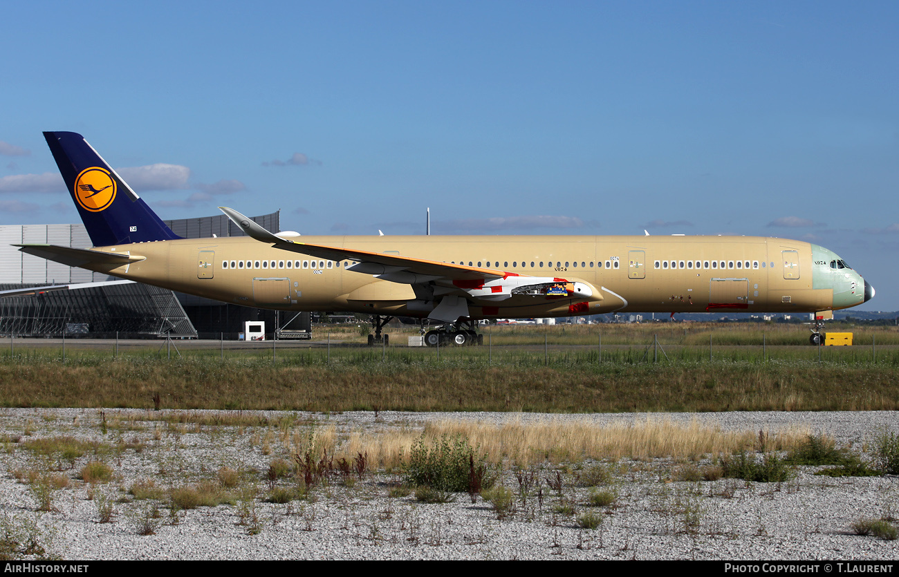 Aircraft Photo of F-WZNC | Airbus A350-941 | Lufthansa | AirHistory.net #777048