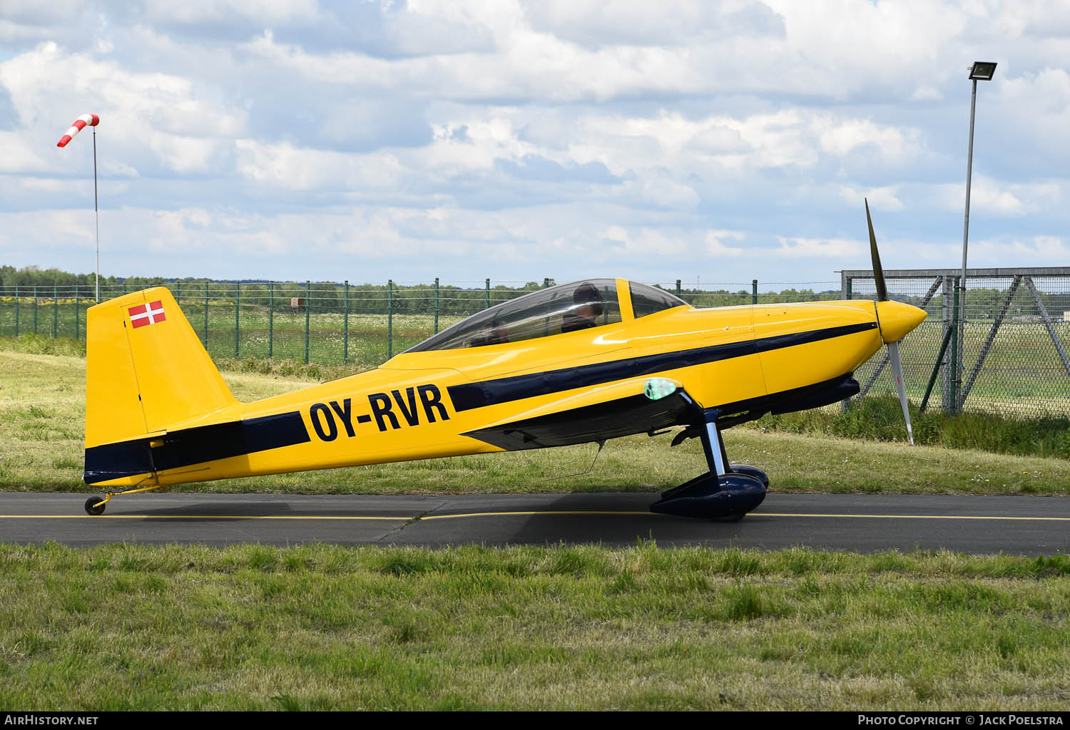 Aircraft Photo of OY-RVR | Van's RV-8 | AirHistory.net #777051