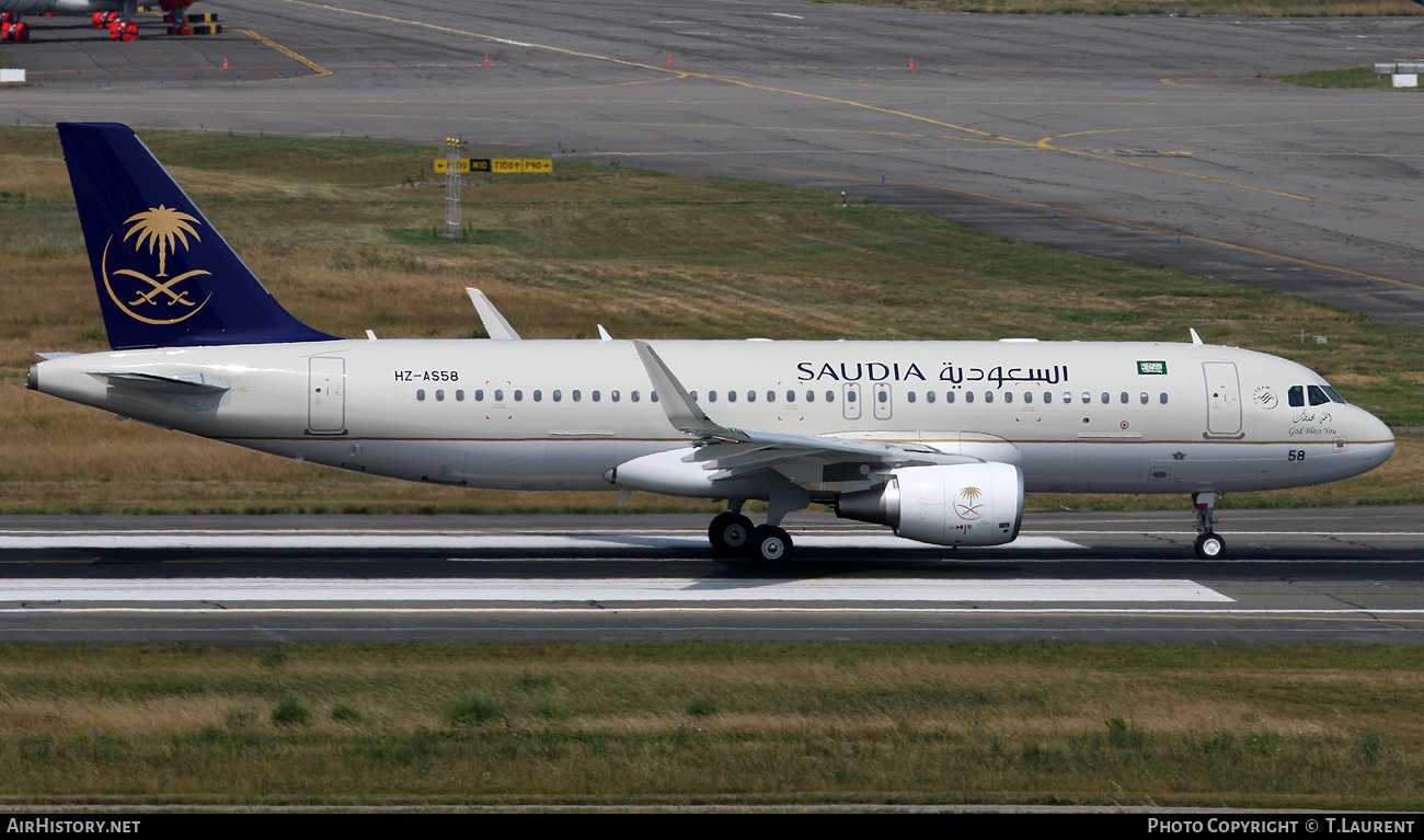 Aircraft Photo of HZ-AS58 | Airbus A320-214 | Saudia - Saudi Arabian Airlines | AirHistory.net #777053