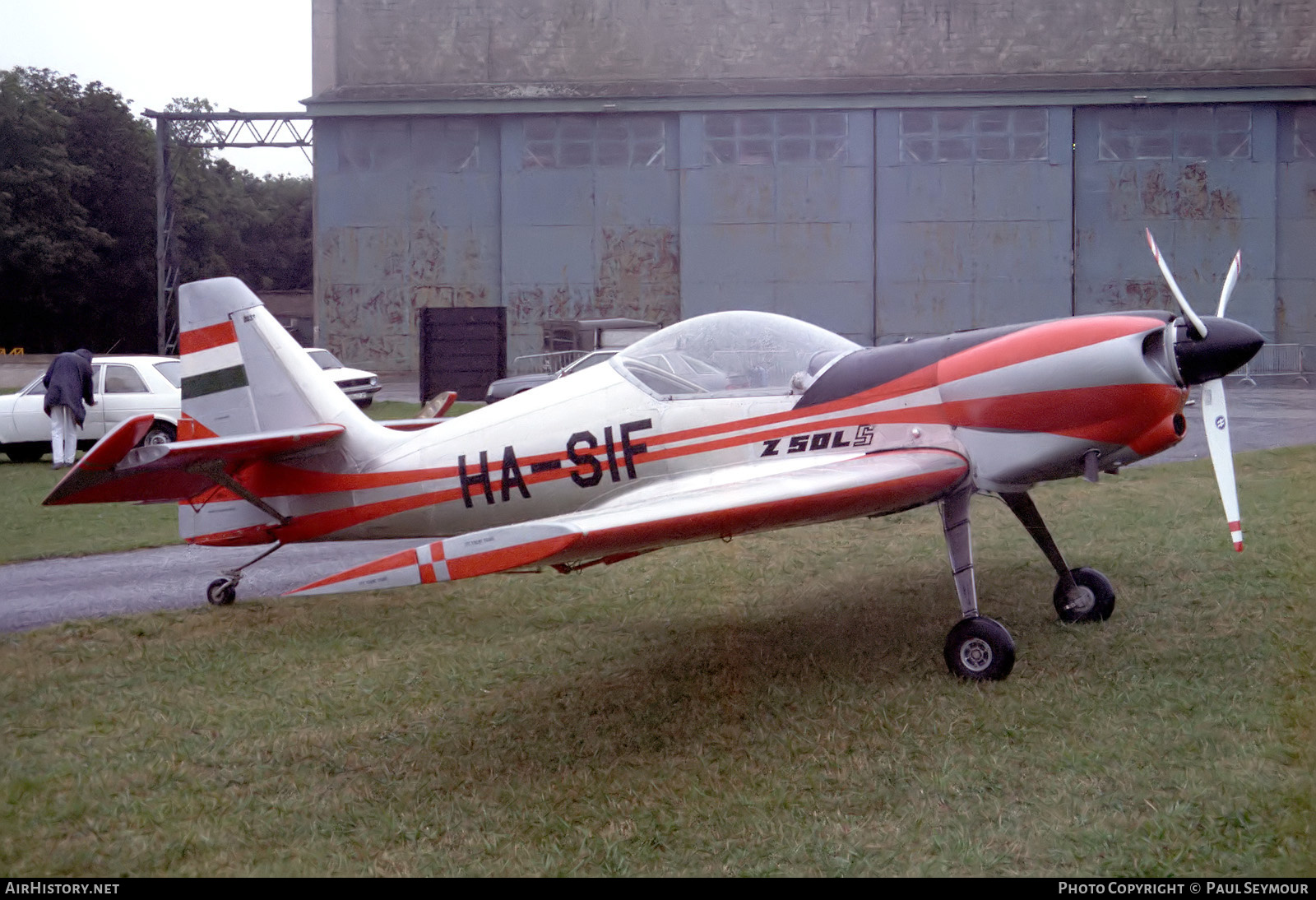 Aircraft Photo of HA-SIF | Zlin Z-50LS | AirHistory.net #777054