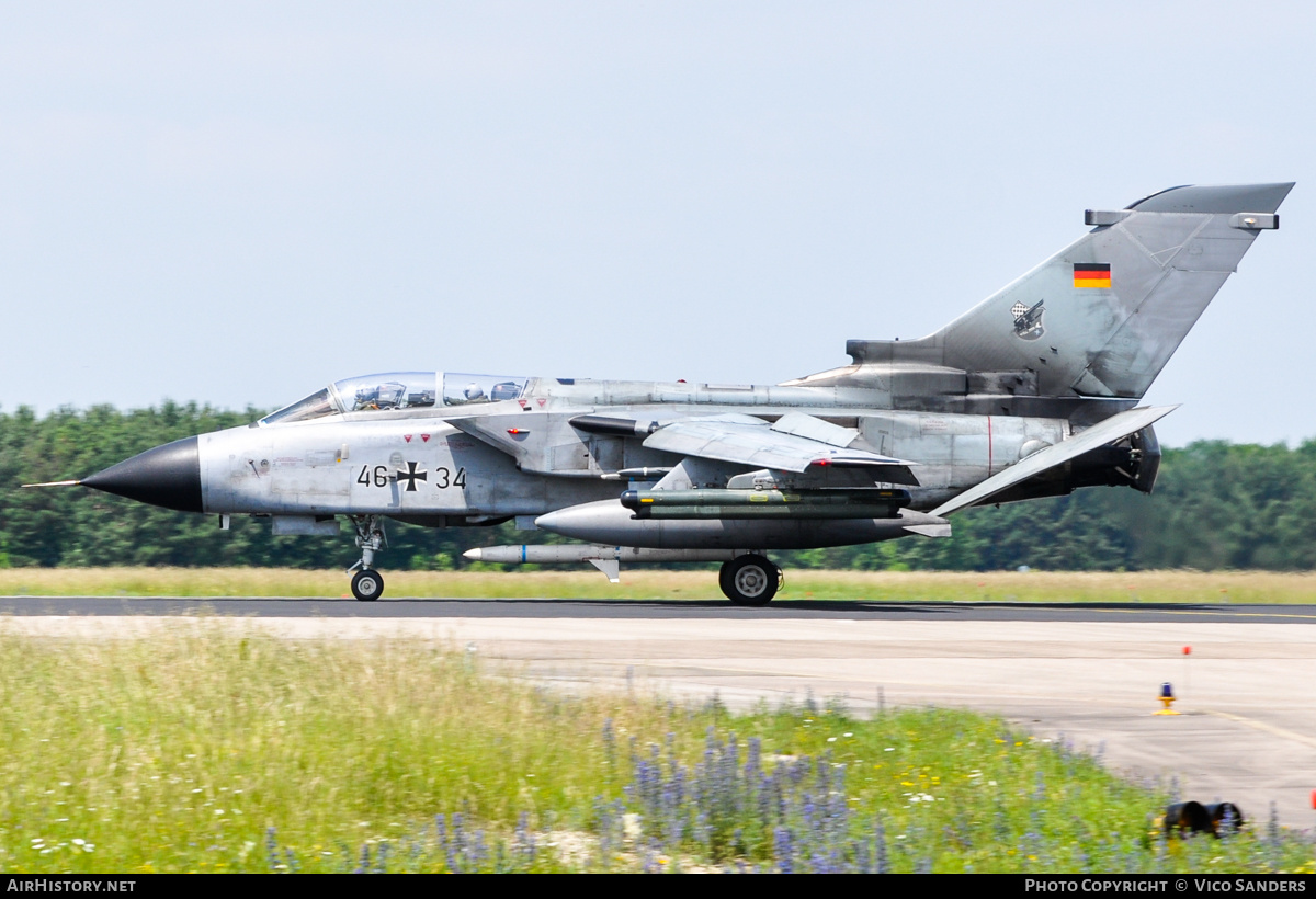 Aircraft Photo of 4634 | Panavia Tornado ECR | Germany - Air Force | AirHistory.net #777057