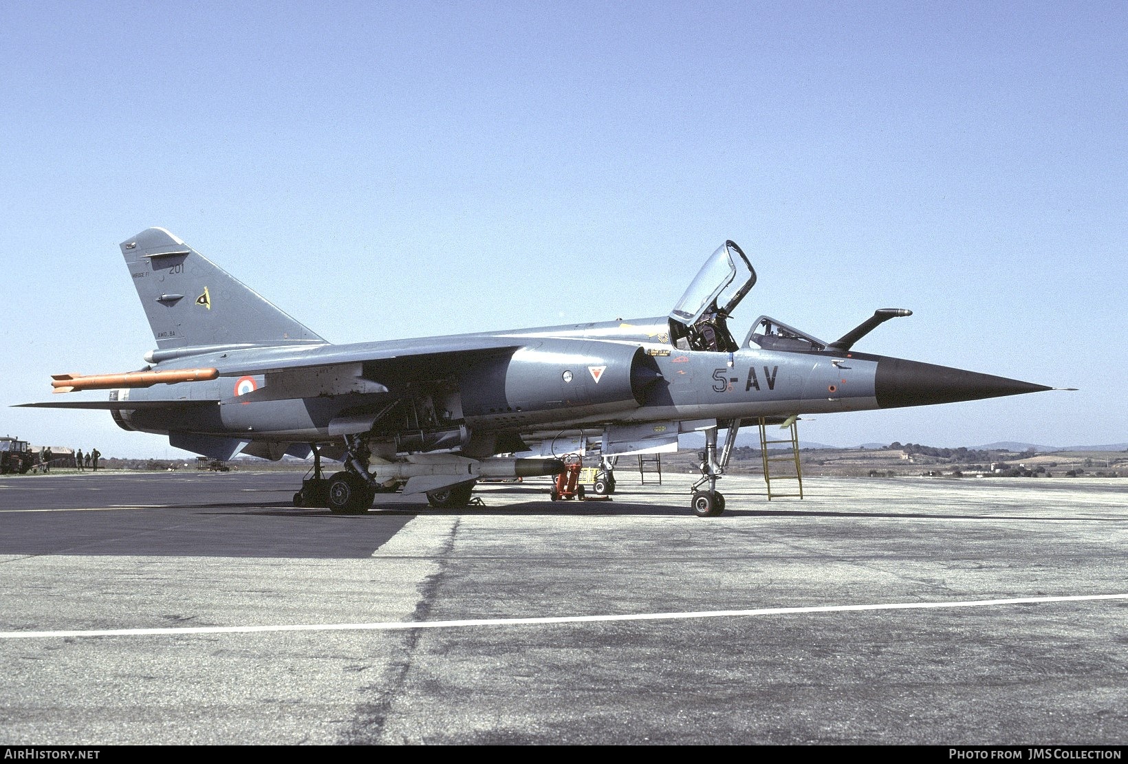 Aircraft Photo of 201 | Dassault Mirage F1C-200 | France - Air Force | AirHistory.net #777058