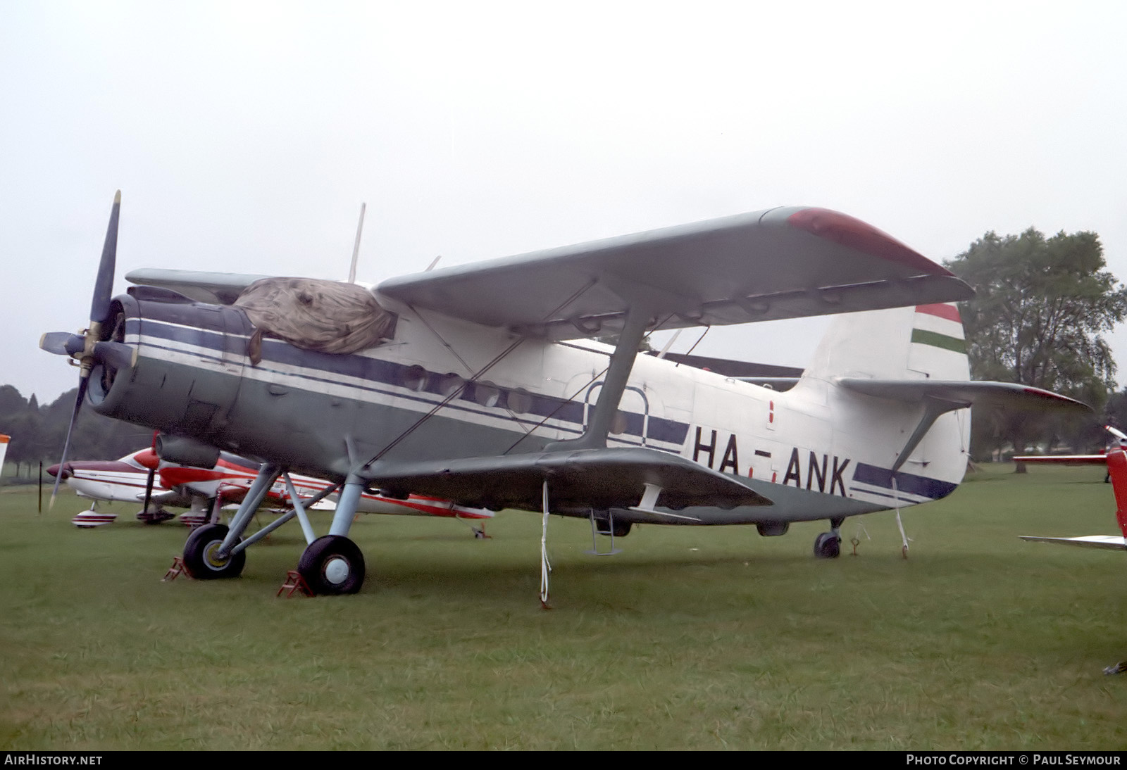 Aircraft Photo of HA-ANK | Antonov An-2P | AirHistory.net #777059