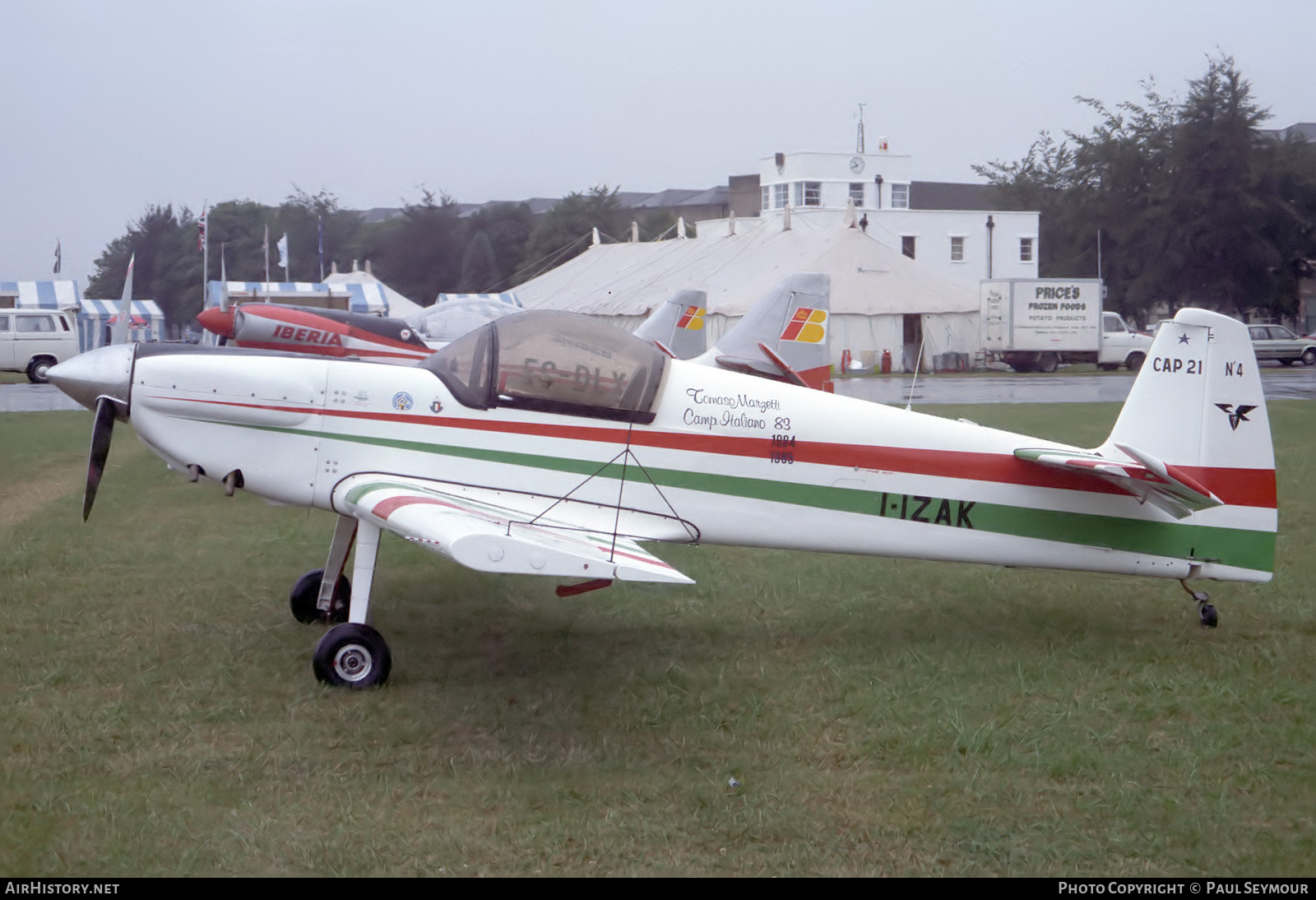 Aircraft Photo of I-IZAK | Mudry CAARP Cap 21 | AirHistory.net #777062