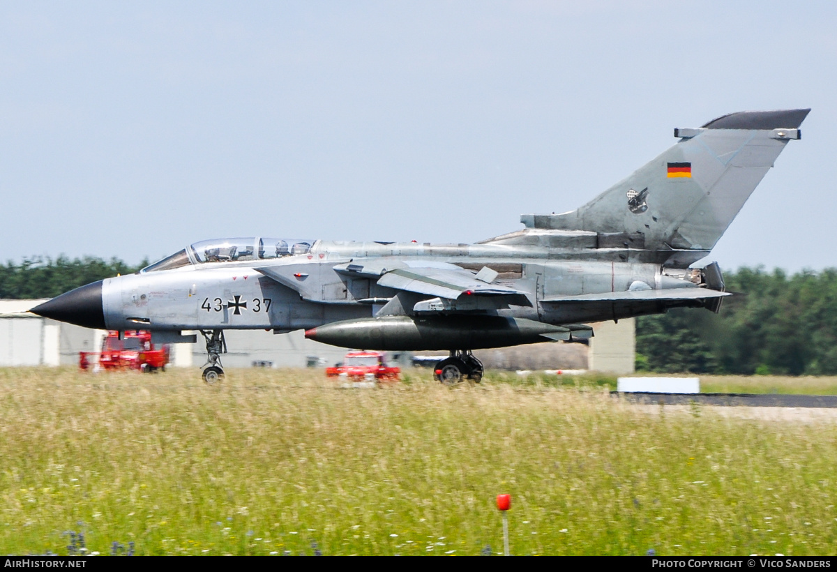 Aircraft Photo of 4337 | Panavia Tornado IDS(T) | Germany - Air Force | AirHistory.net #777063