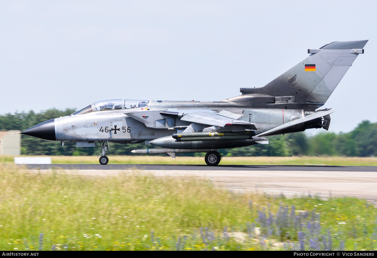 Aircraft Photo of 4656 | Panavia Tornado ECR | Germany - Air Force | AirHistory.net #777065