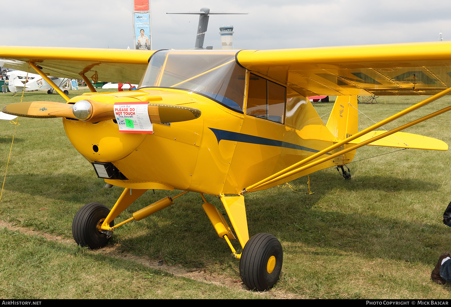 Aircraft Photo of N4623H | Piper PA-17 Vagabond | AirHistory.net #777067