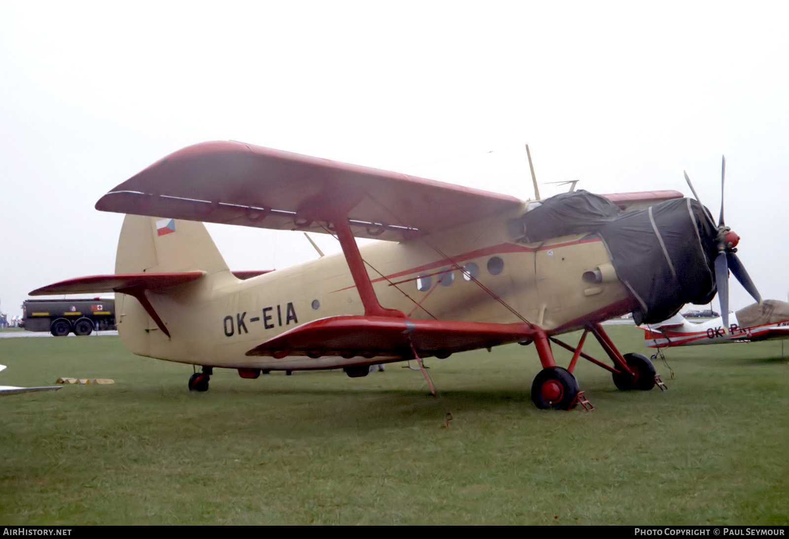 Aircraft Photo of OK-EIA | Antonov An-2 | AirHistory.net #777069