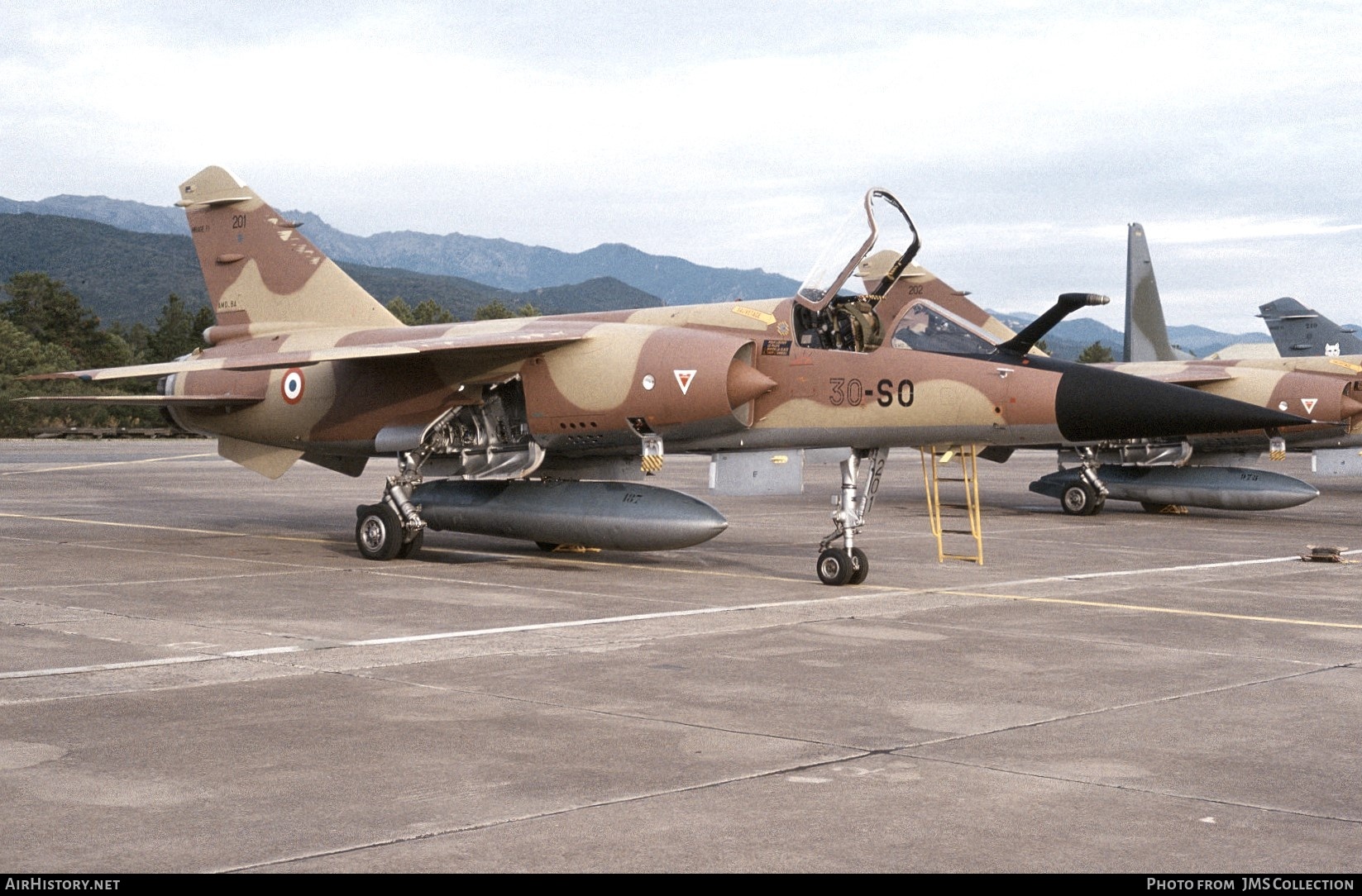 Aircraft Photo of 201 | Dassault Mirage F1C-200 | France - Air Force | AirHistory.net #777072