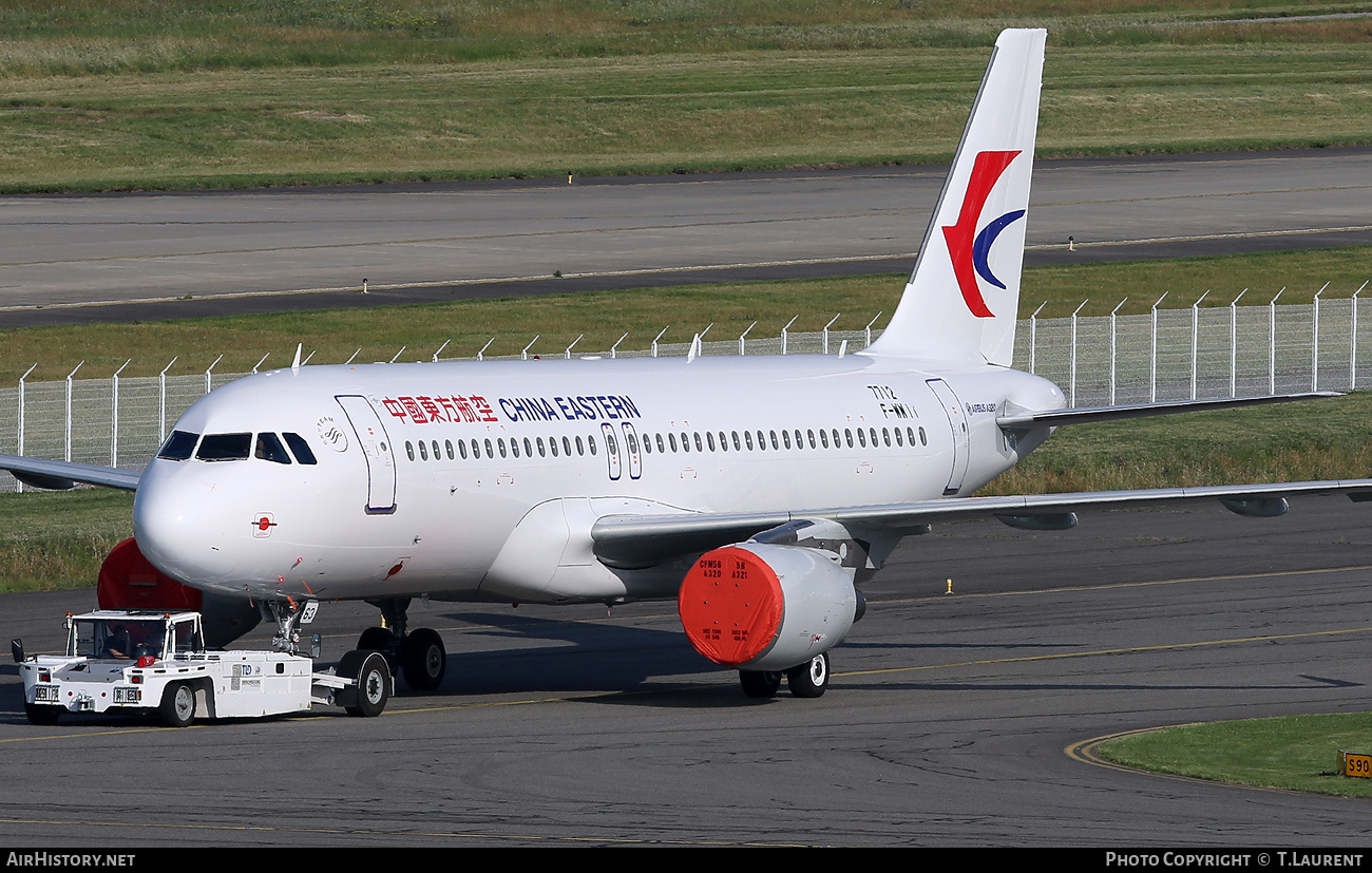 Aircraft Photo of F-WWII | Airbus A320-214 | China Eastern Airlines | AirHistory.net #777073