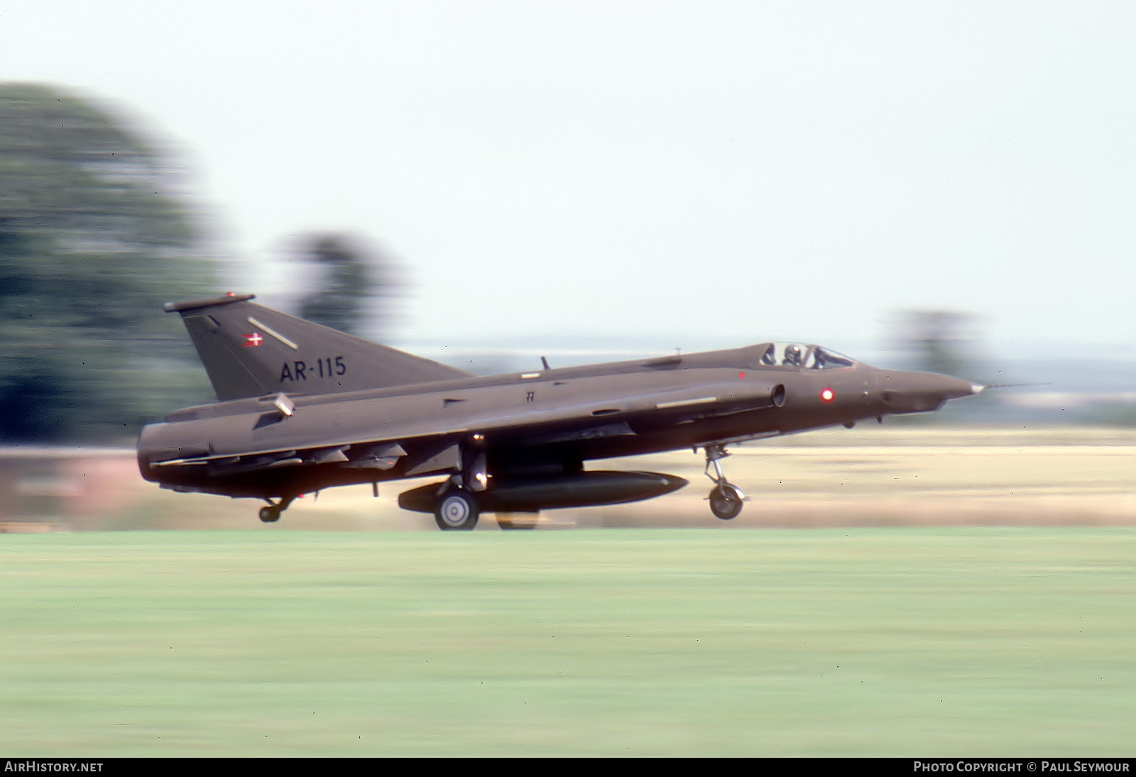 Aircraft Photo of AR-115 | Saab RF-35 Draken | Denmark - Air Force | AirHistory.net #777075