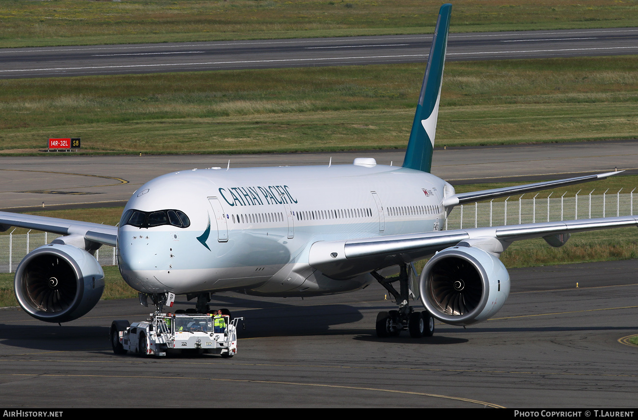 Aircraft Photo of F-WZFX | Airbus A350-941 | Cathay Pacific Airways | AirHistory.net #777076