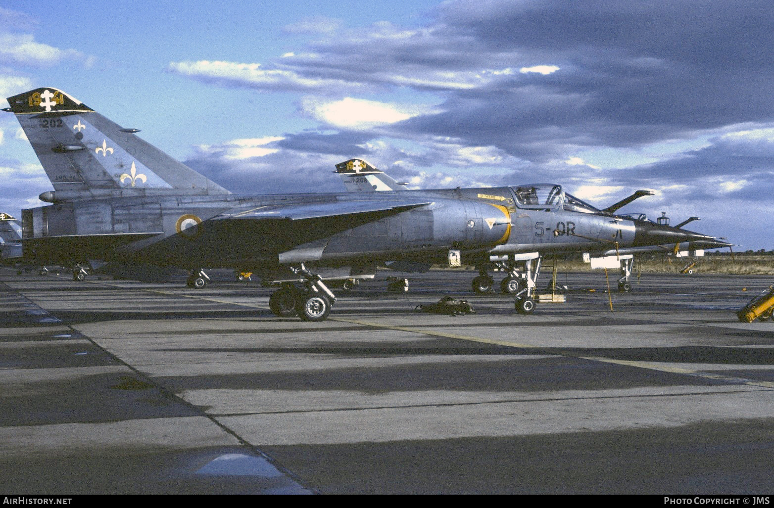 Aircraft Photo of 202 | Dassault Mirage F1C-200 | France - Air Force | AirHistory.net #777077